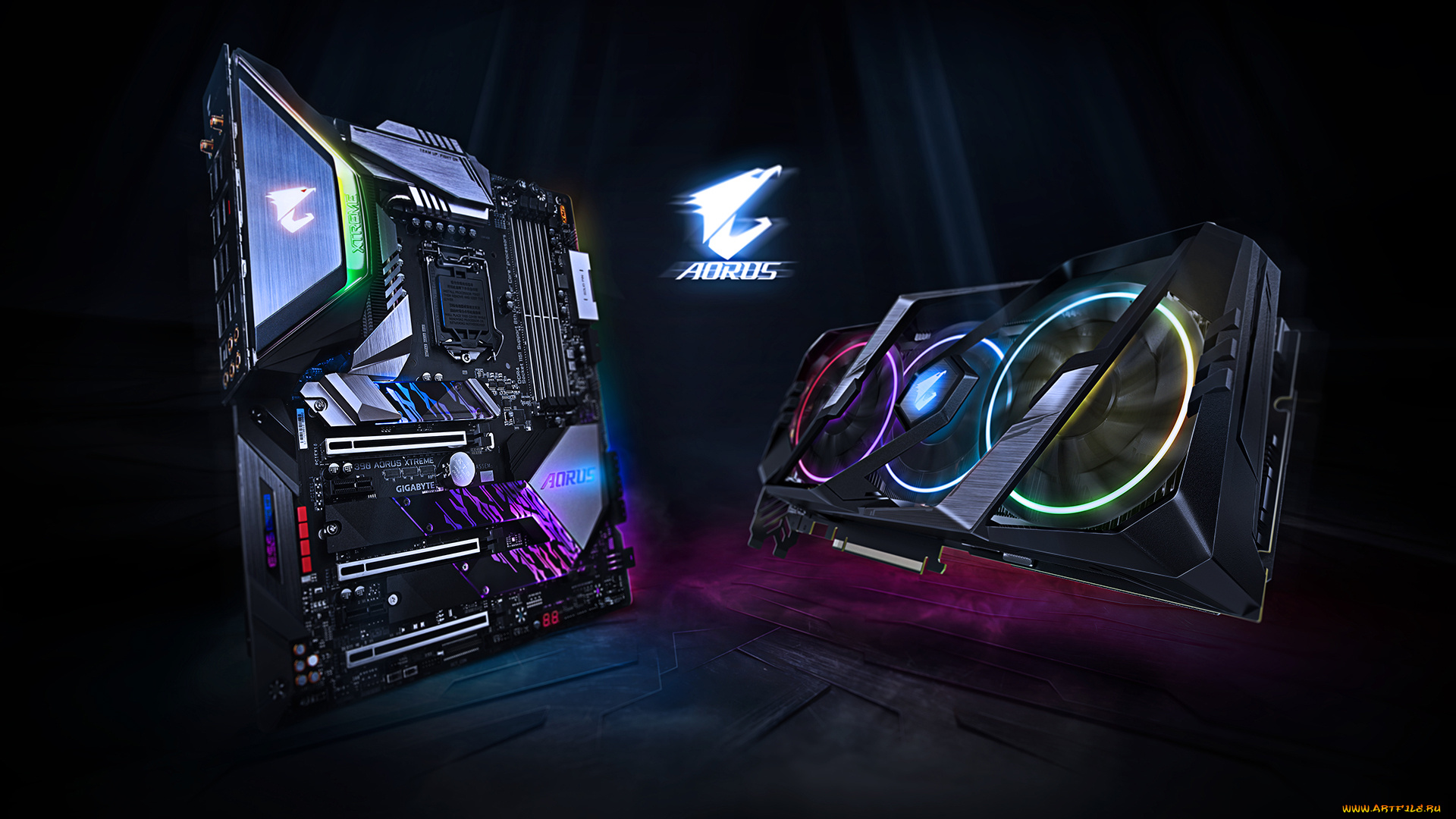 gigabyte, aorus, компьютеры, комплектующие, gigabyte, aorus, производитель, материнских, плат, видеокарт, и, не, только