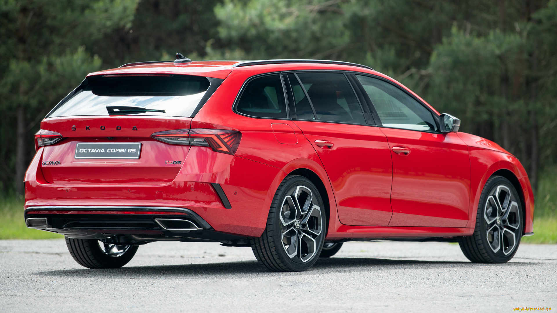 skoda, octavia, combi, rs, 2020, автомобили, skoda, octavia, combi, rs, 2020, крутой, семейный, автомобиль, с, большим, сердцем