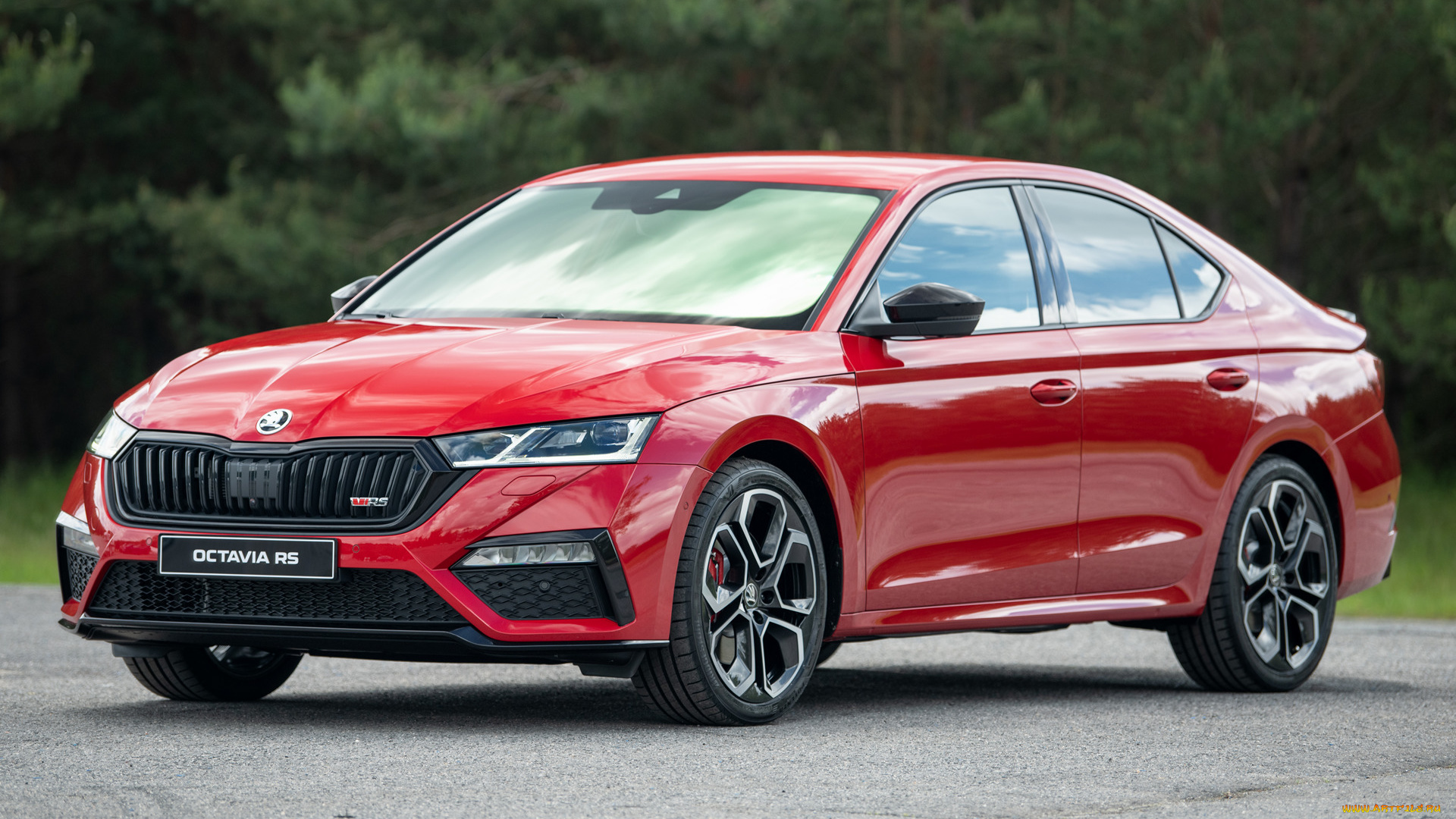 skoda, octavia, rs, 2020, автомобили, skoda, octavia, rs, 2020, крутой, семейный, автомобиль, с, большим, сердцем