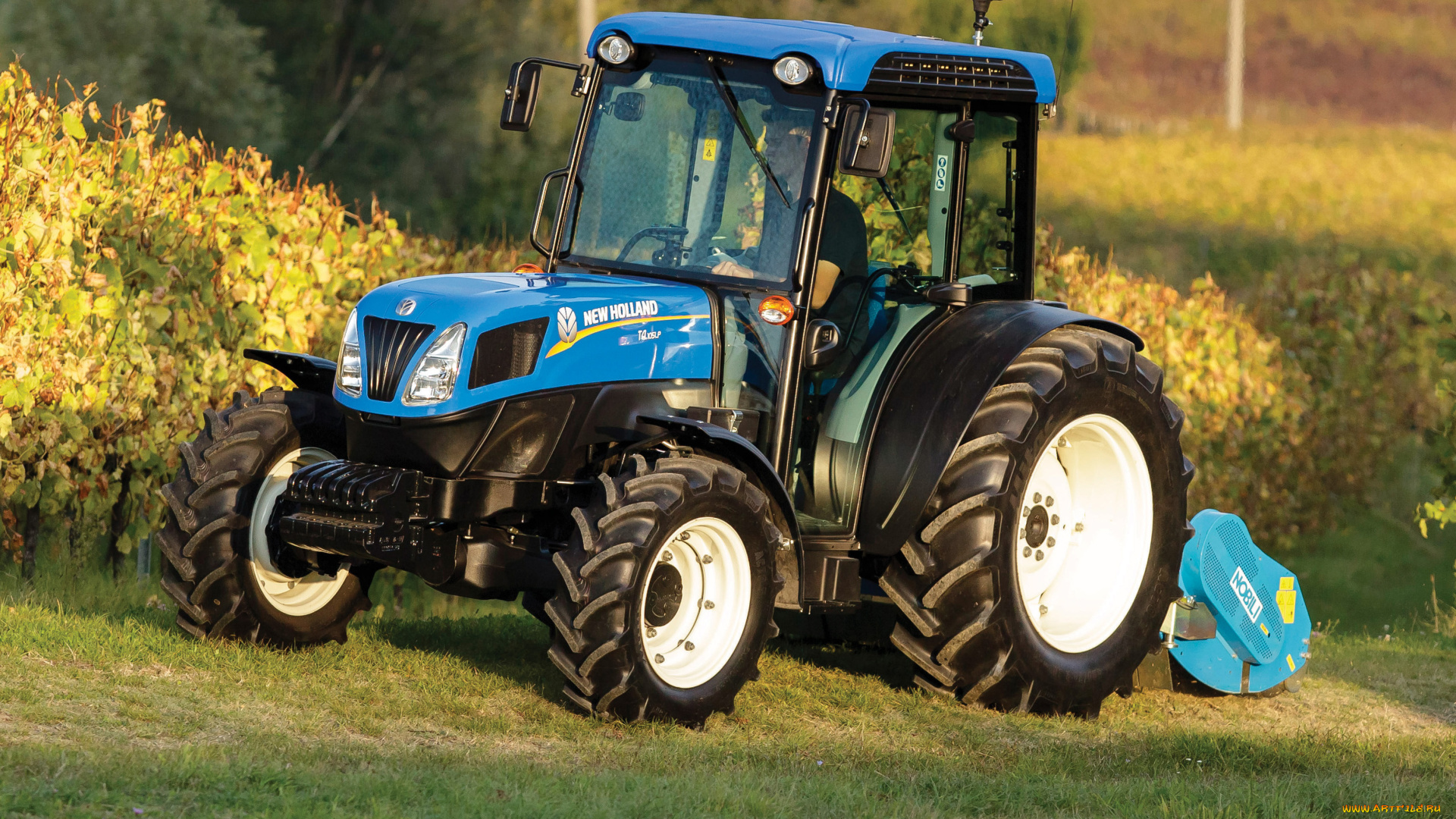 техника, тракторы, new, holland