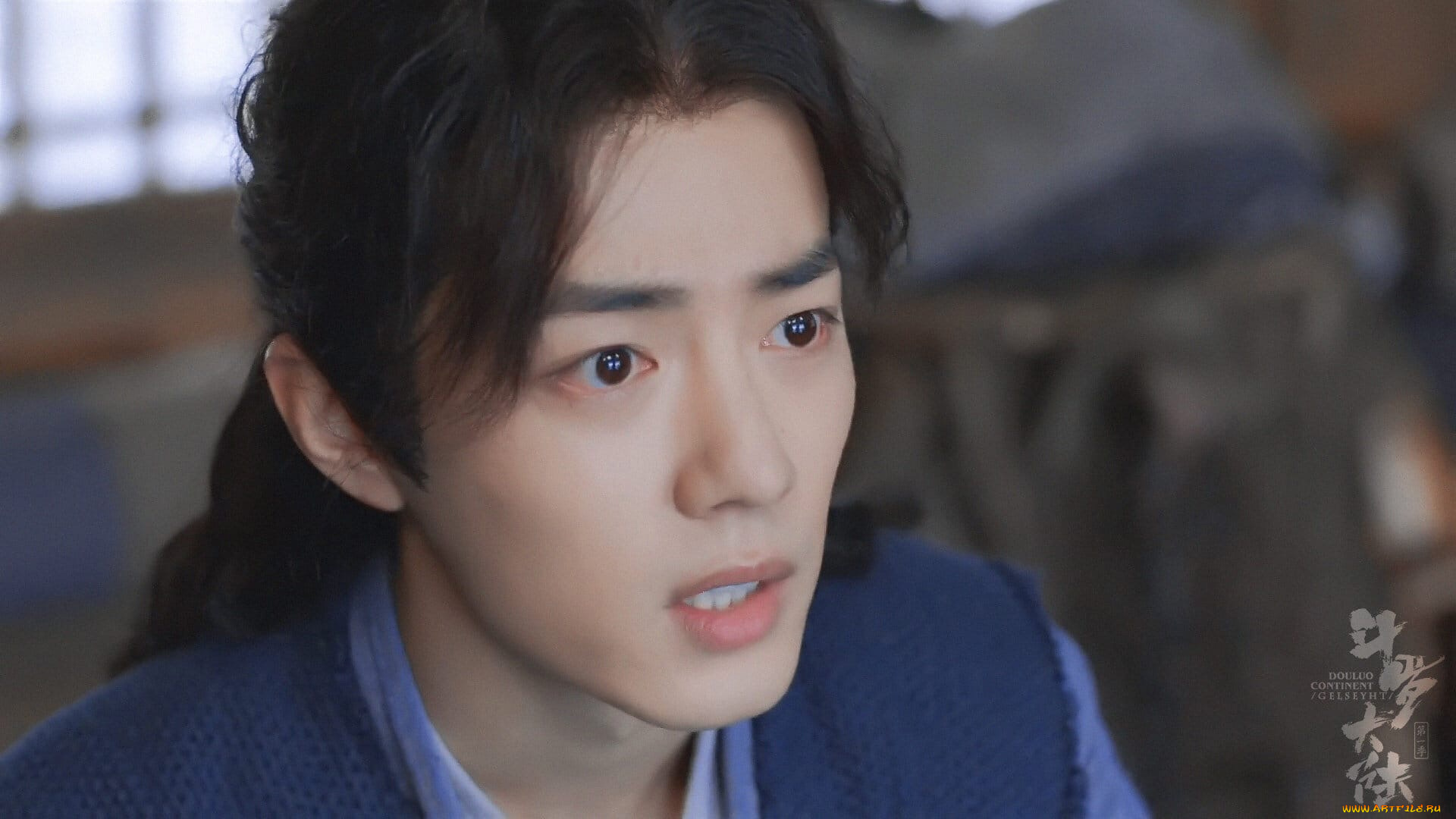 кино, фильмы, douluo, continent, тан, сань, лицо