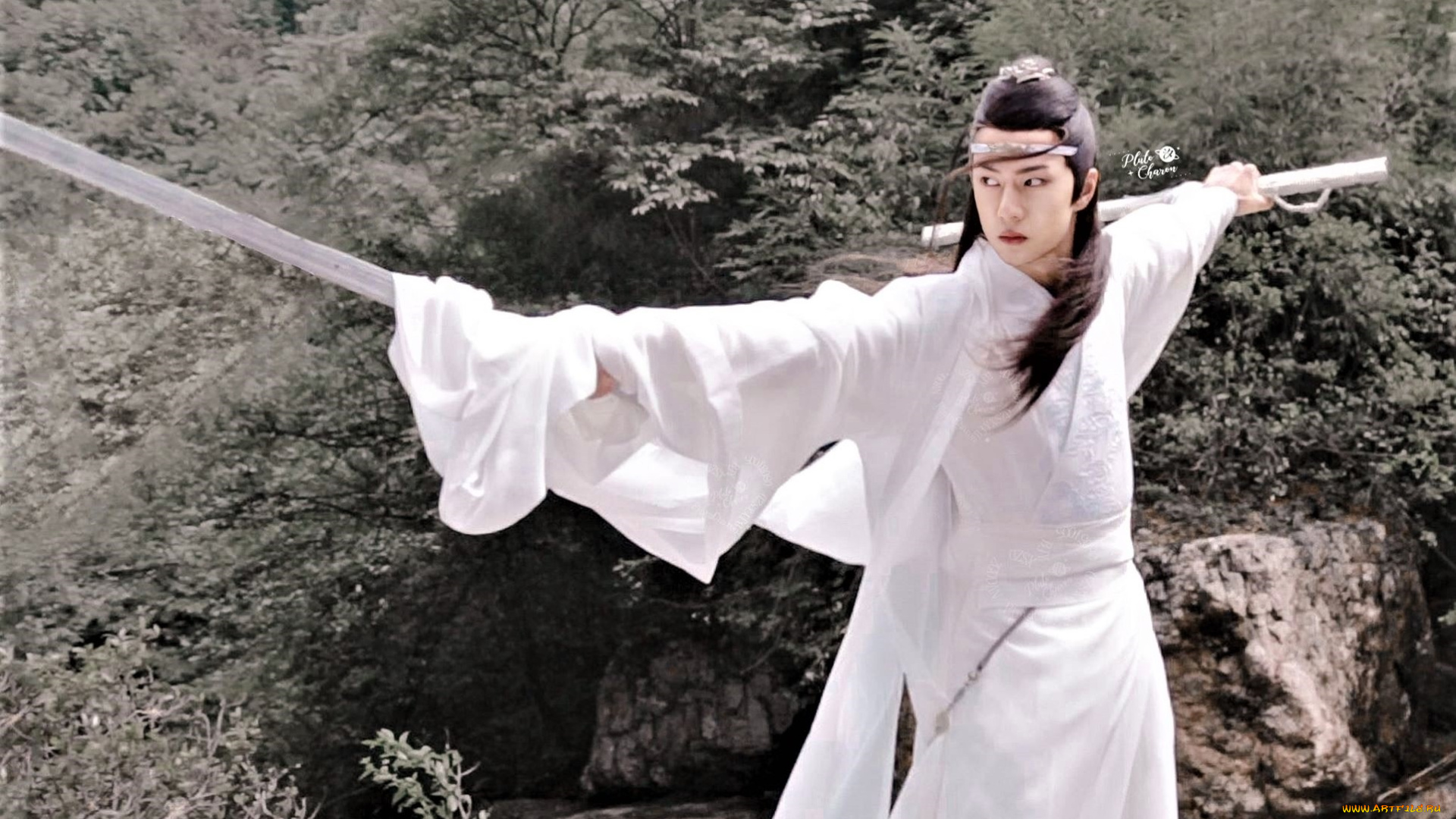 кино, фильмы, the, untamed, лань, ванцзи, меч