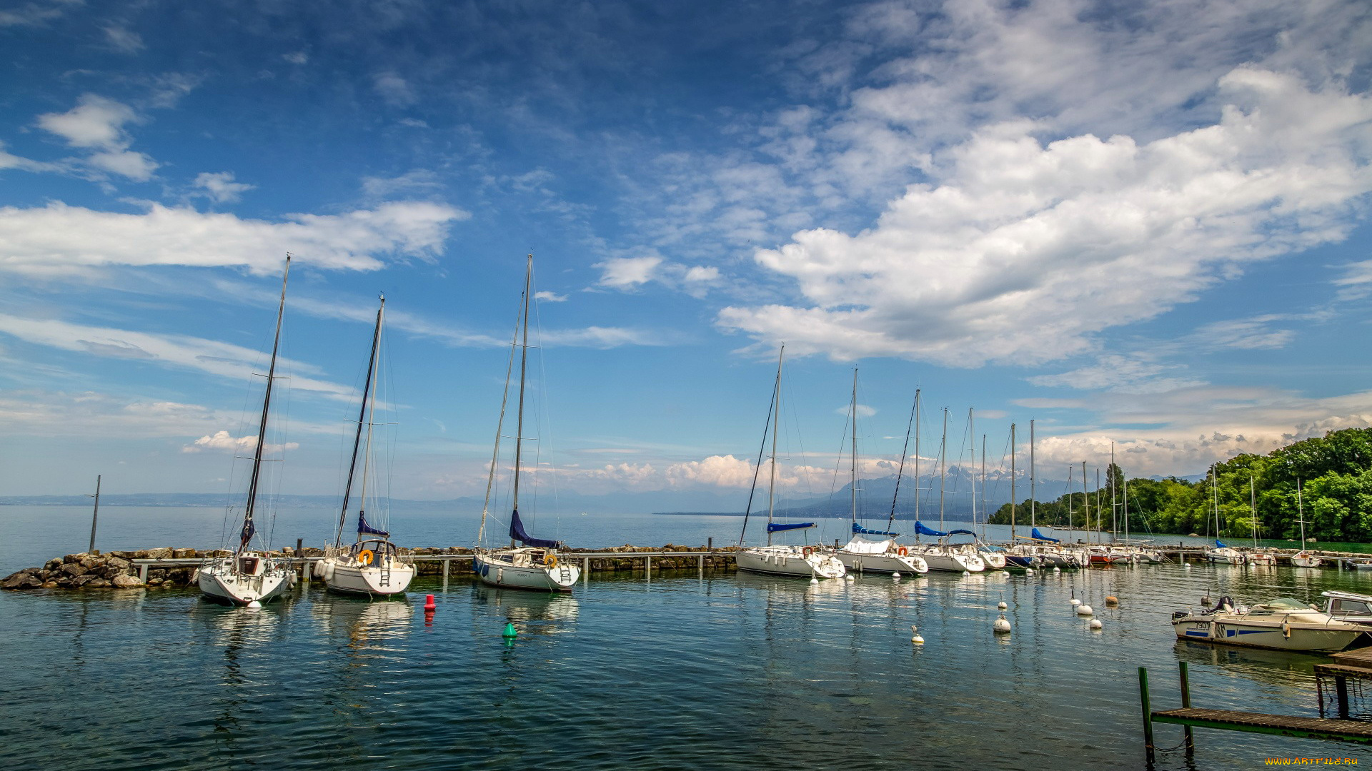 корабли, яхты