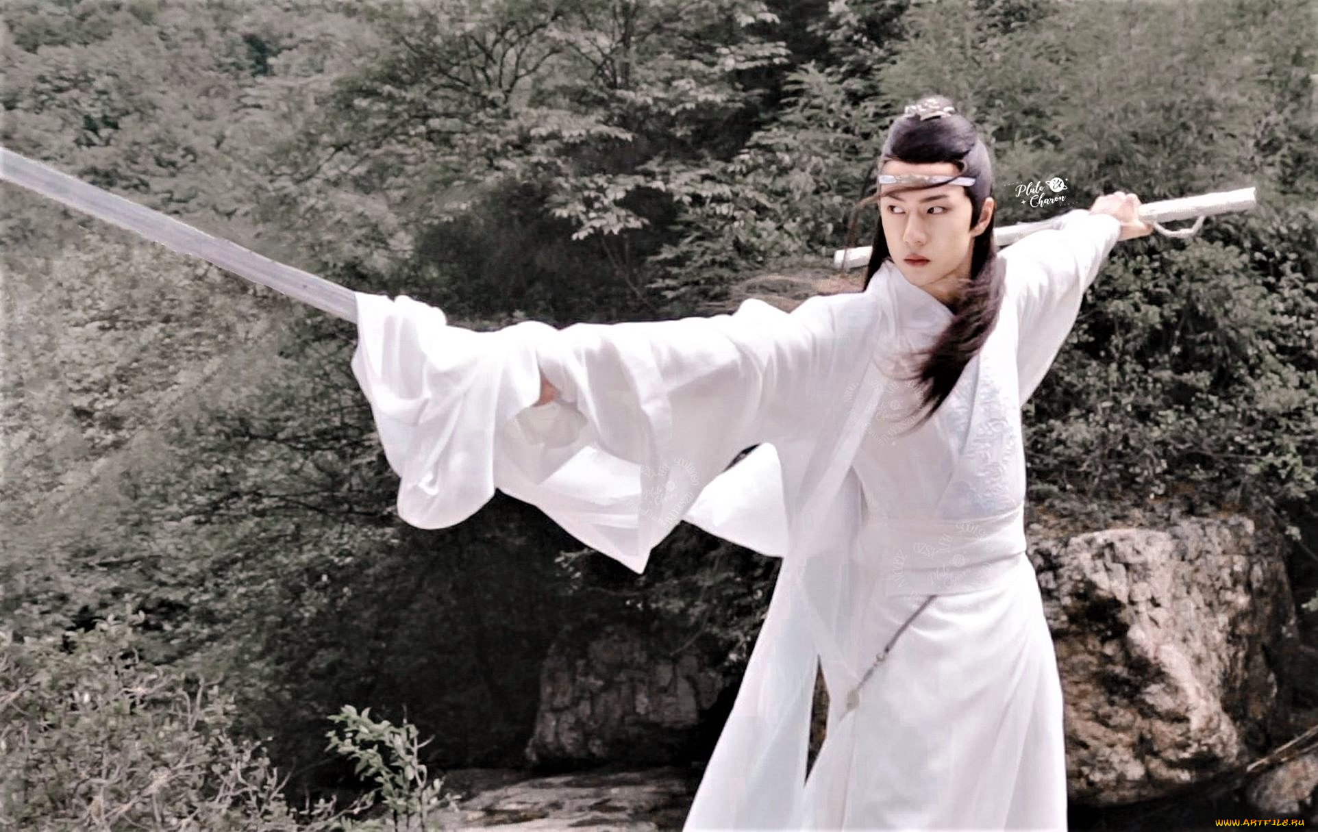 кино, фильмы, the, untamed, лань, ванцзи, меч