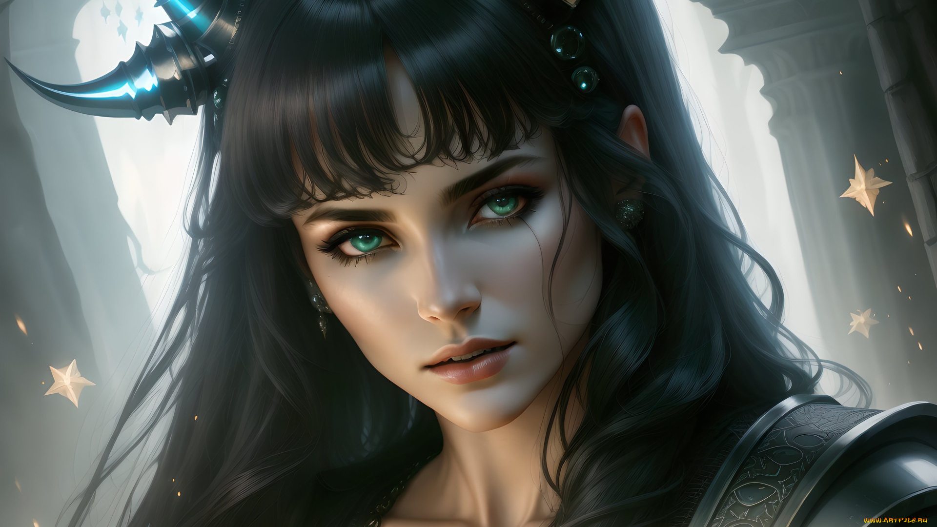 фэнтези, девушки, нейросети, графика, нейроарт, ai, art, нейронные, сети, рисунки, нейро, искусство