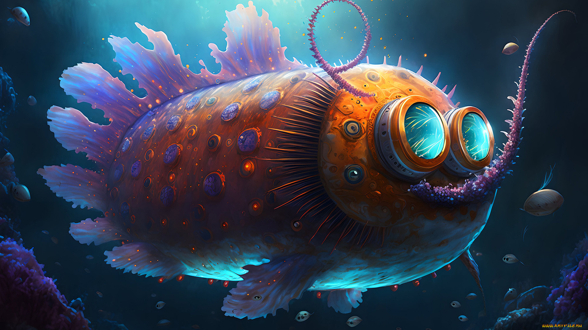 фэнтези, существа, нейросети, графика, нейроарт, ai, art, нейронные, сети, рисунки, нейро, искусство