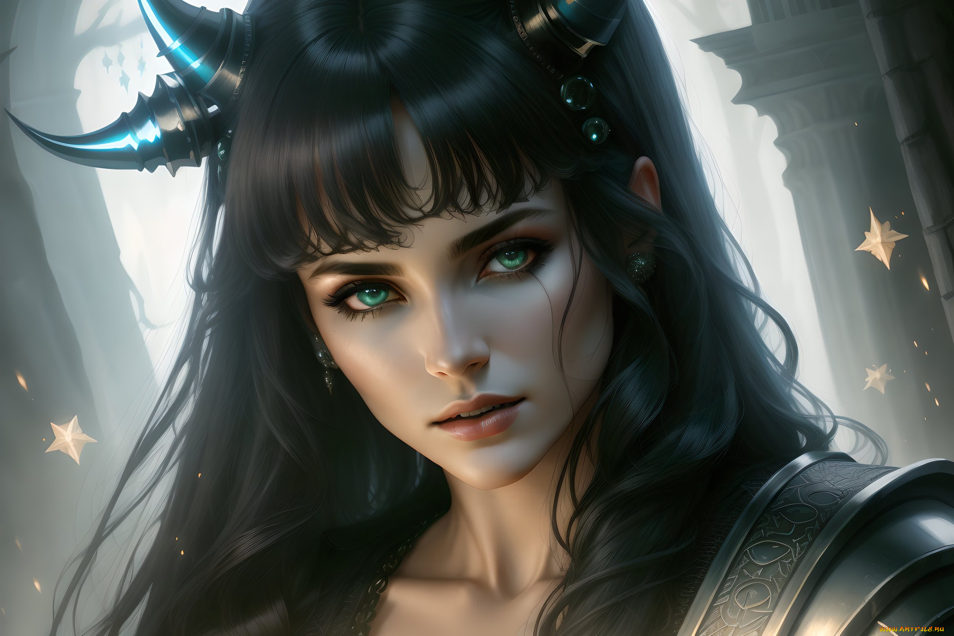 фэнтези, девушки, нейросети, графика, нейроарт, ai, art, нейронные, сети, рисунки, нейро, искусство