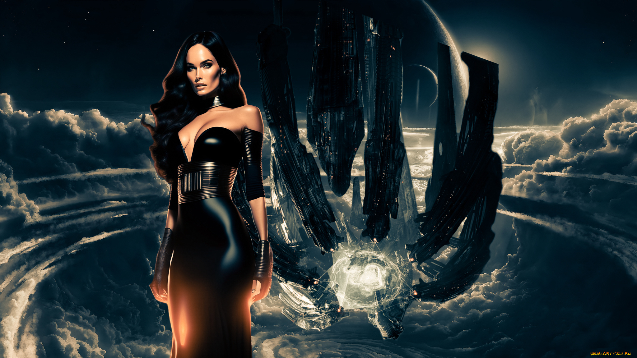 фэнтези, девушки, нейросети, графика, нейроарт, ai, art, нейронные, сети, рисунки, нейро, искусство