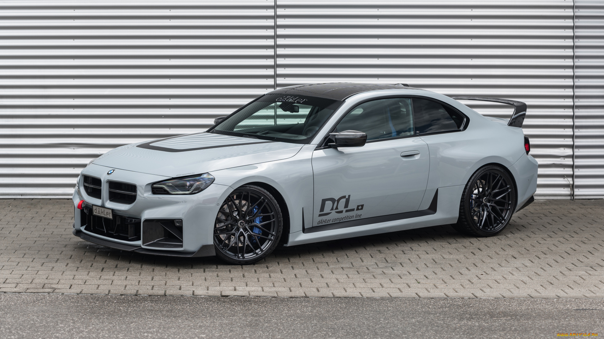 автомобили, bmw, m2, competition, line, tuning, cars, dahler, 2024