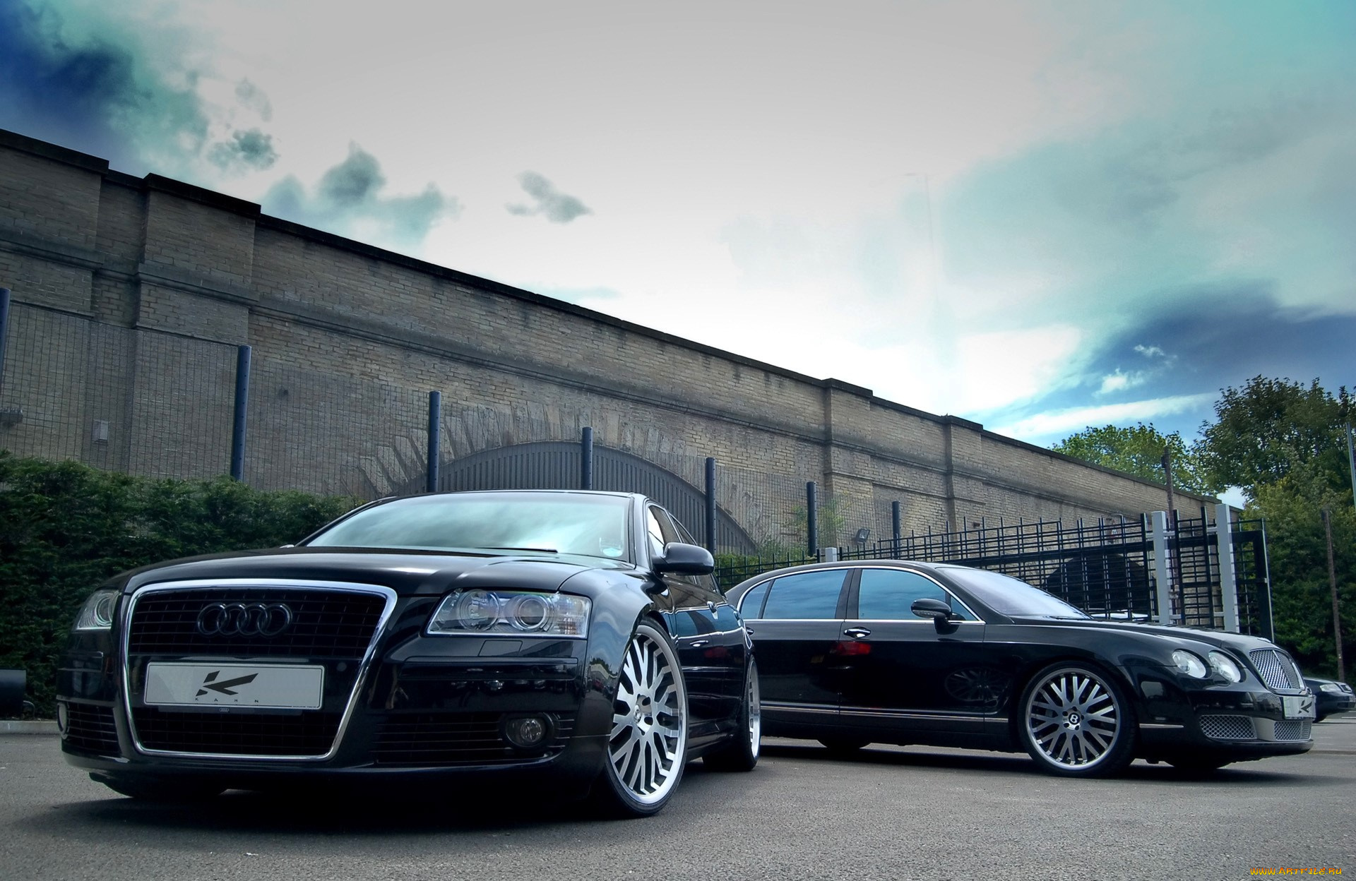 audi, a8, автомобили, audi, черный, здание