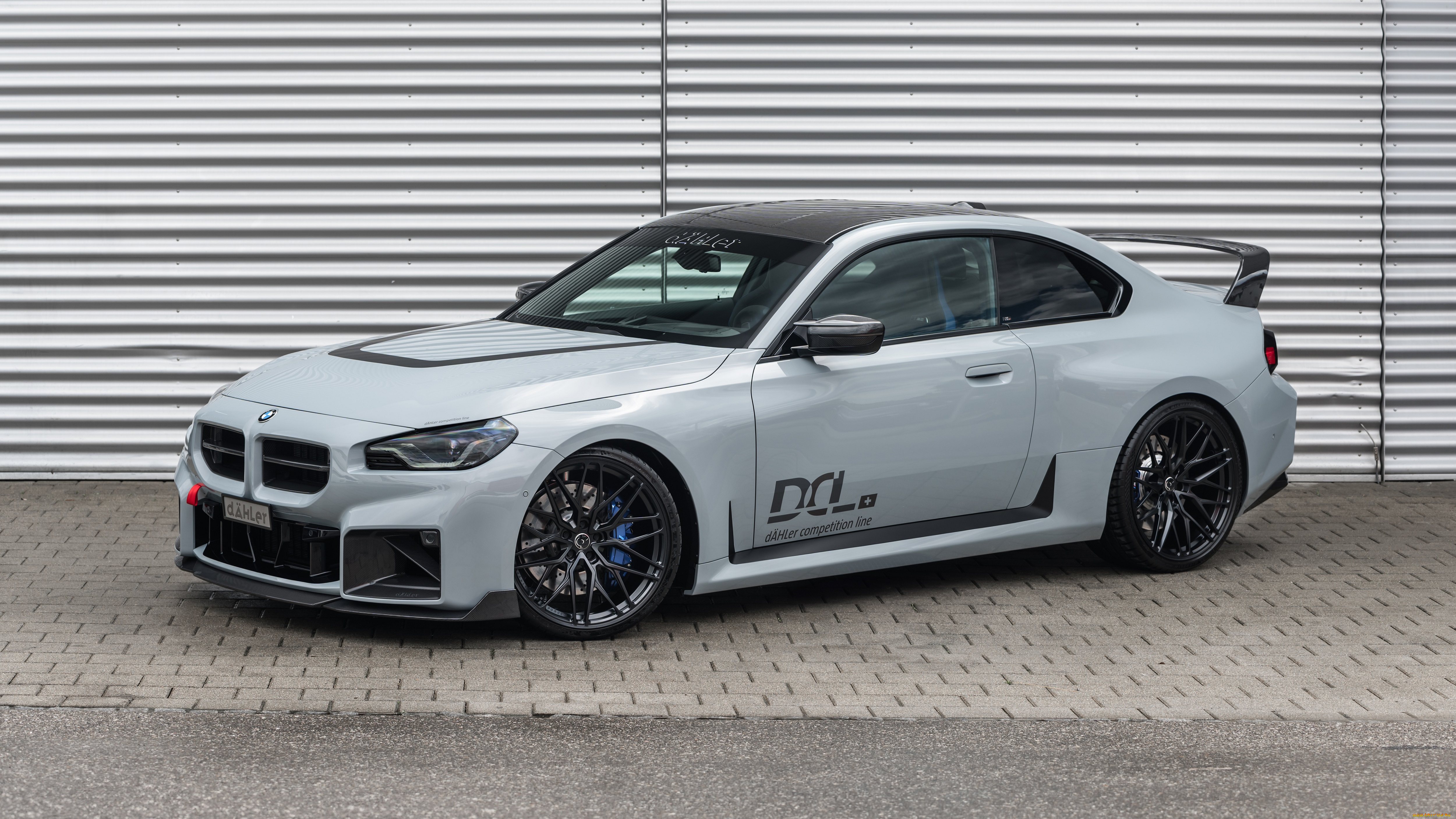 автомобили, bmw, m2, competition, line, tuning, cars, dahler, 2024