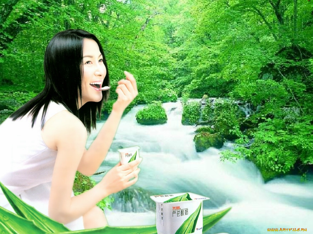 -Unsort, Азиатки, девушки, unsort, азиатки