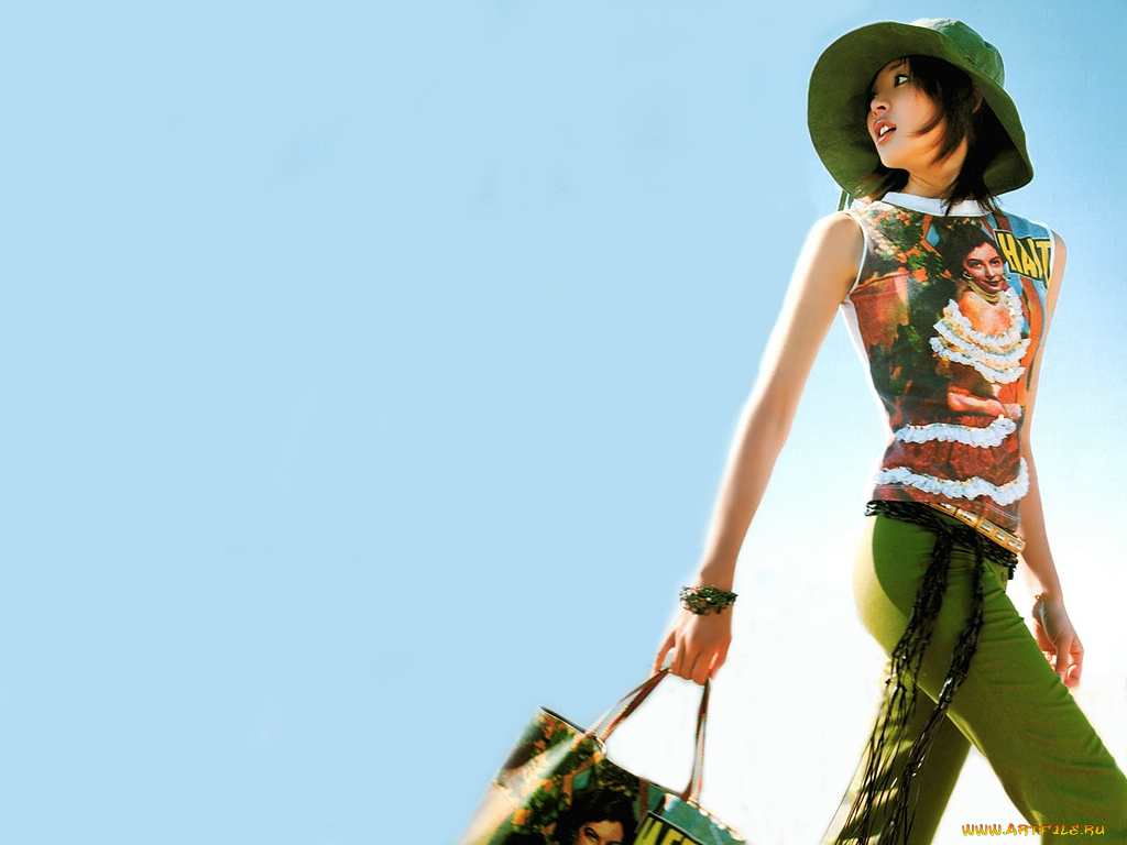 -Unsort, Азиатки, девушки, unsort, азиатки