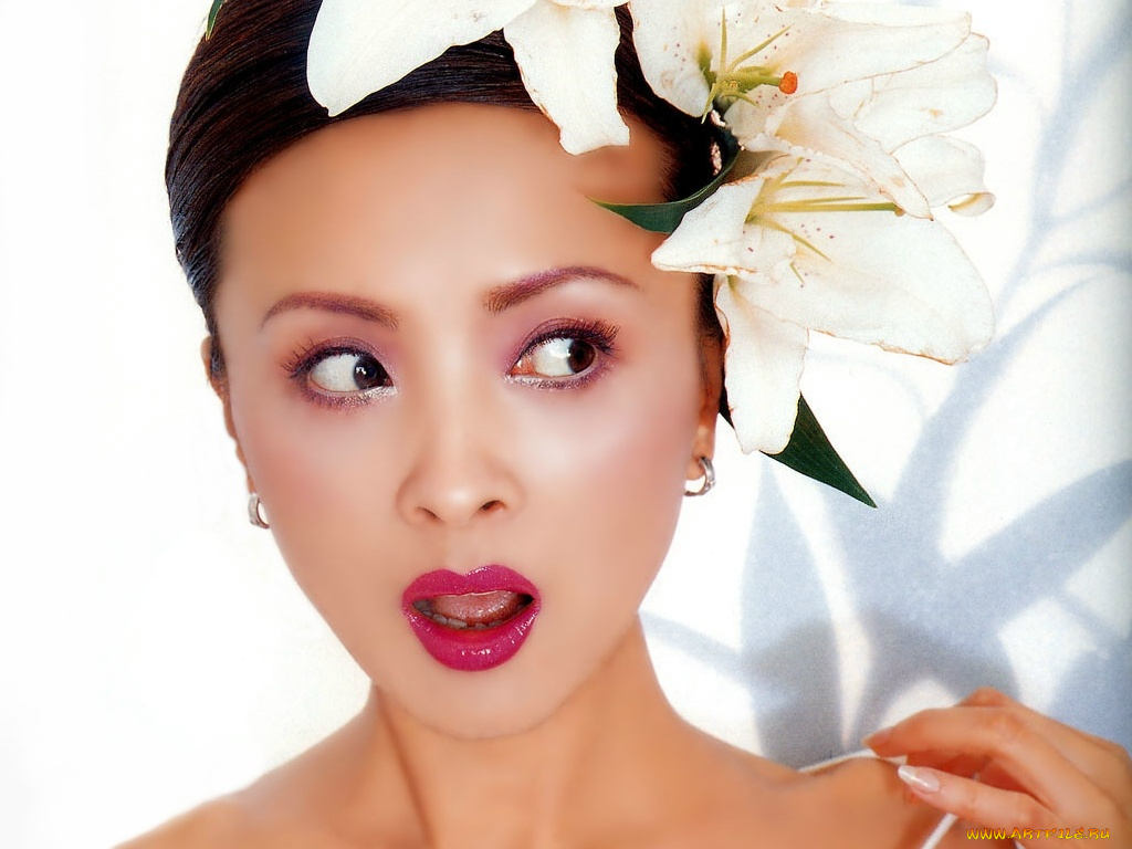 -Unsort, Азиатки, девушки, unsort, азиатки