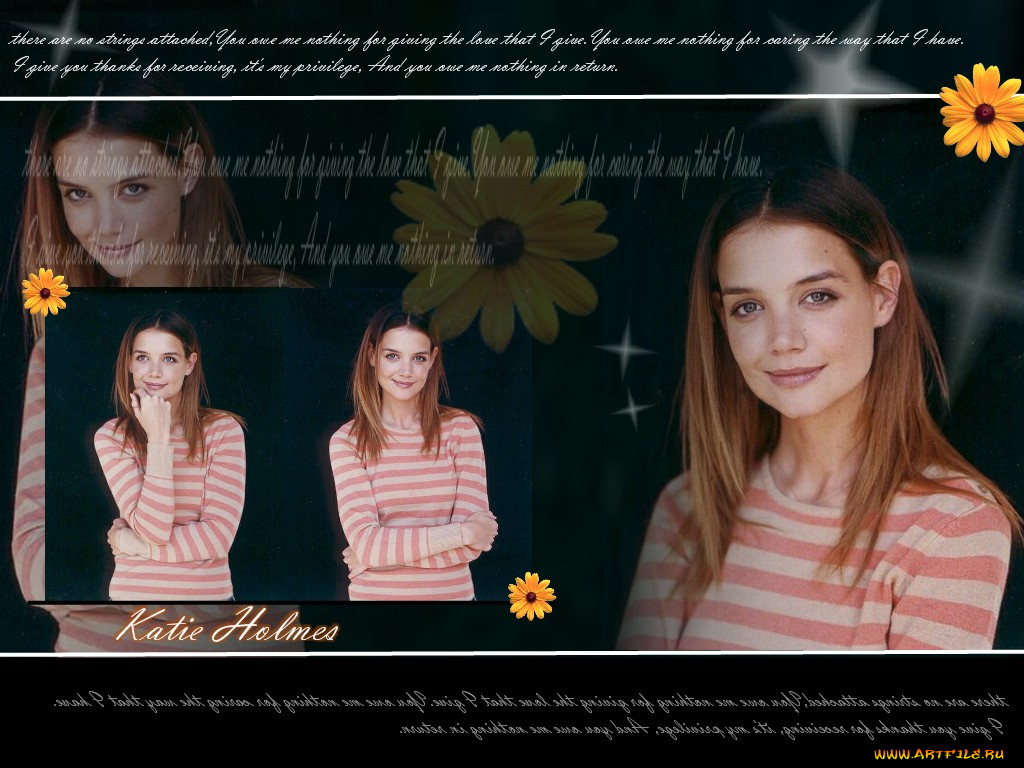 Katie, Holmes, девушки