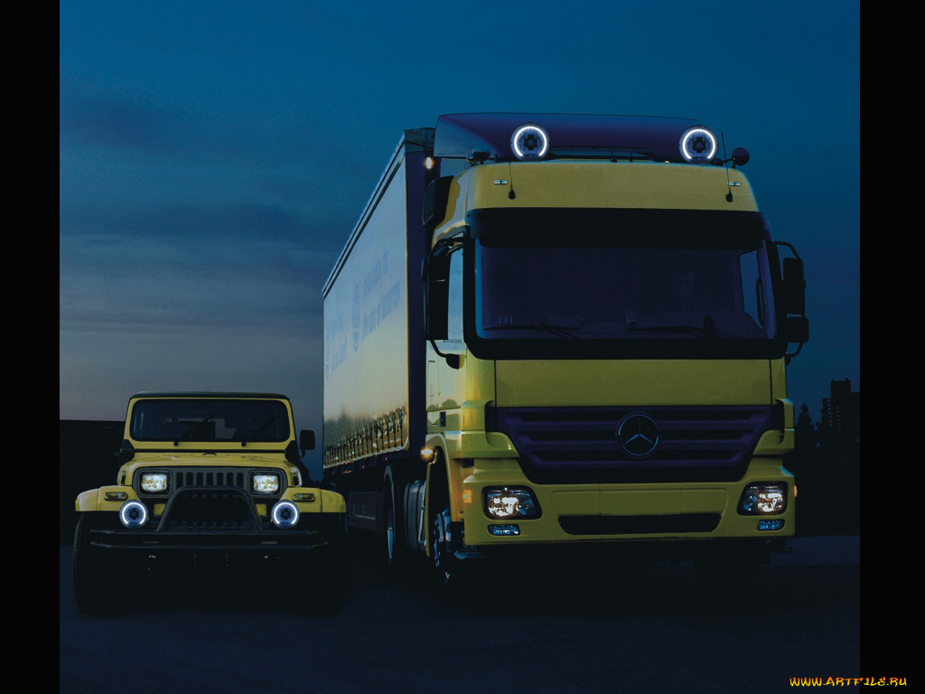 автомобили, разные, вместе