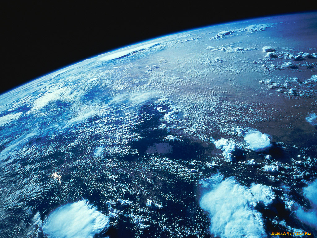 космос, земля
