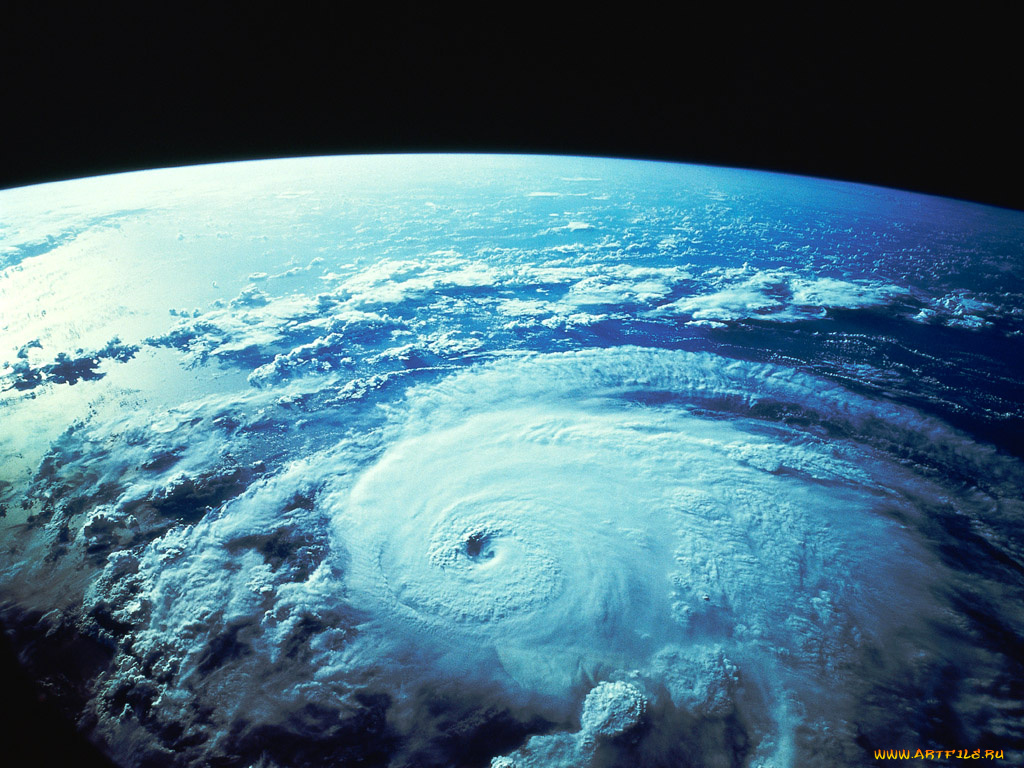 космос, земля