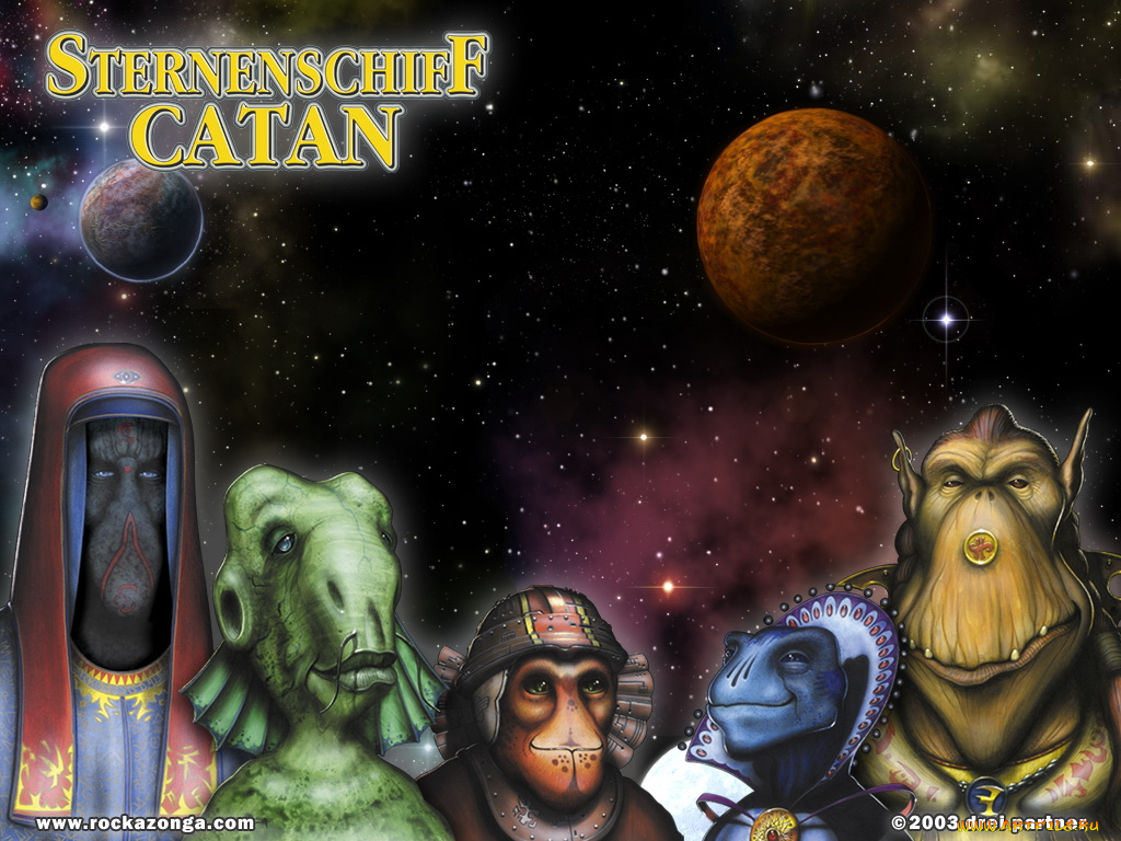 sternenschiff, catan, видео, игры