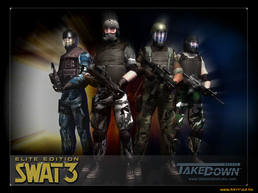 swat, видео, игры, elite, edition