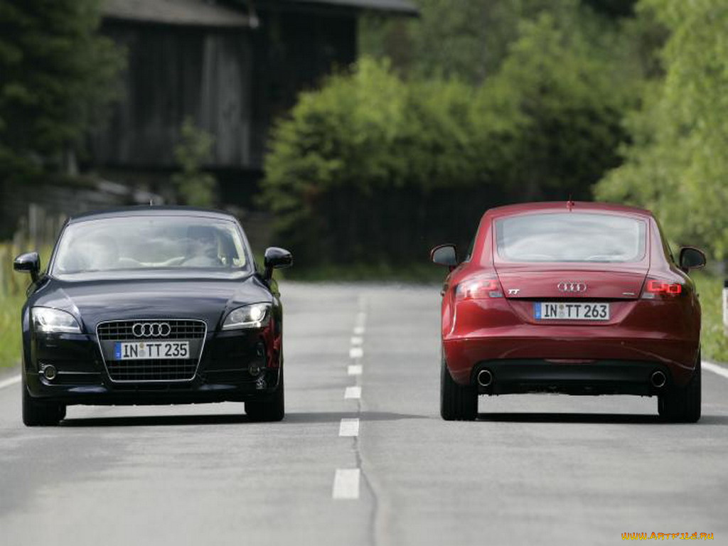 tt, автомобили, audi