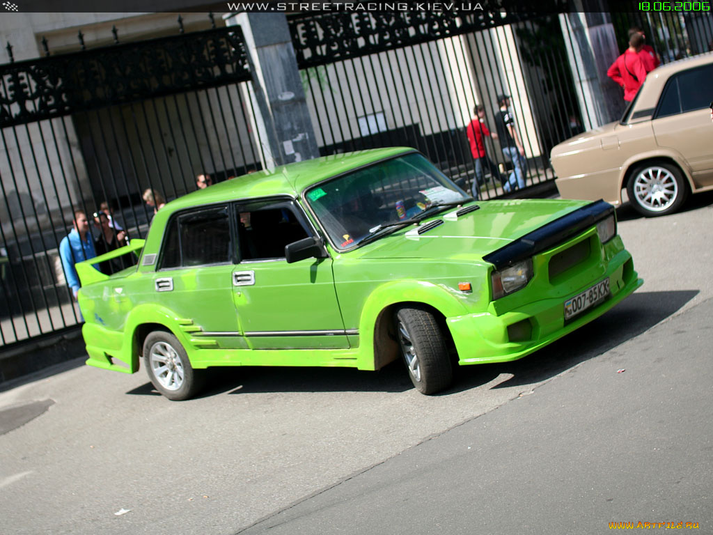 ваз, 2107, tuning, автомобили, выставки, уличные, фото