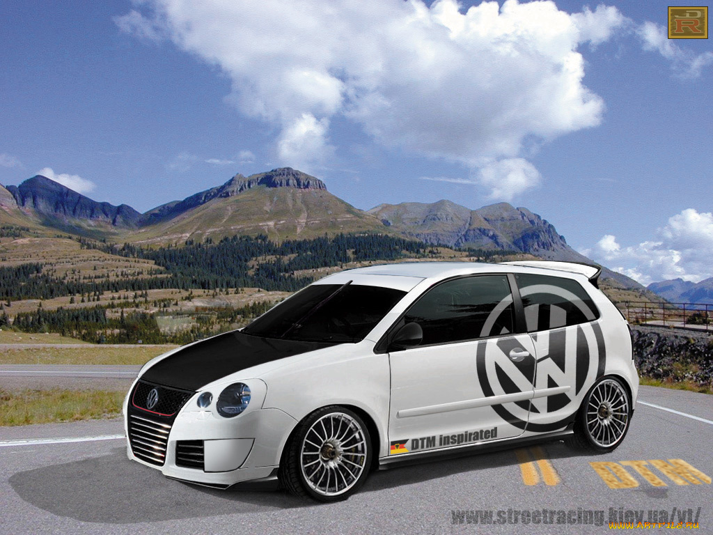 vw, polo, автомобили, volkswagen