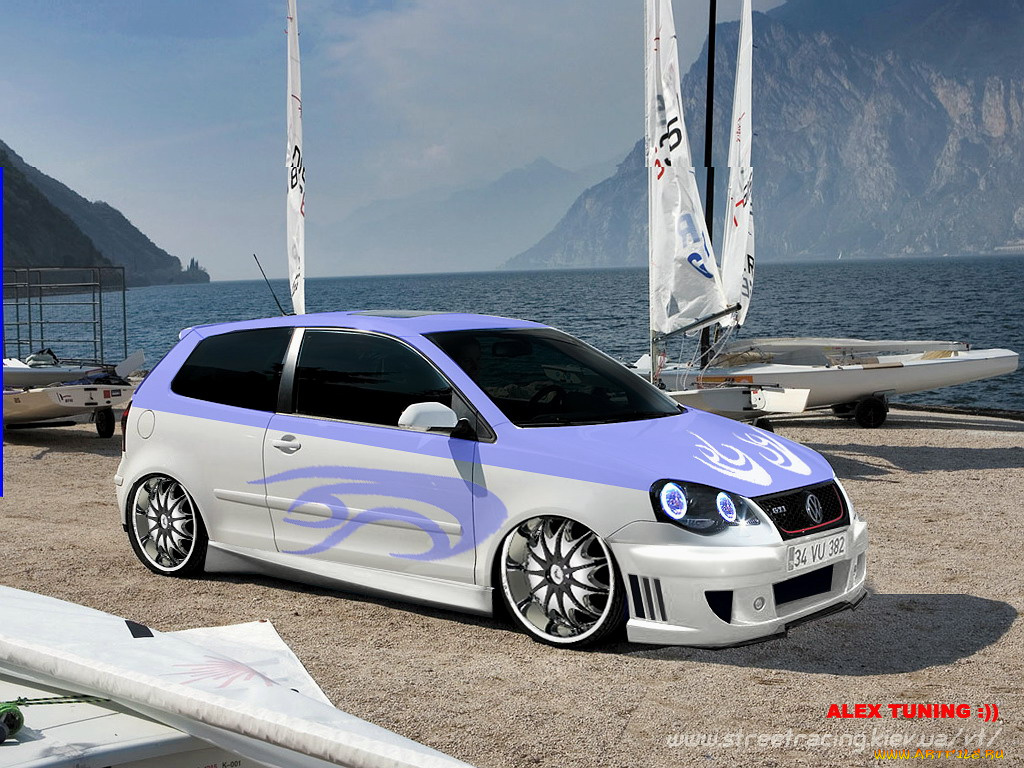 vw, polo, автомобили, volkswagen