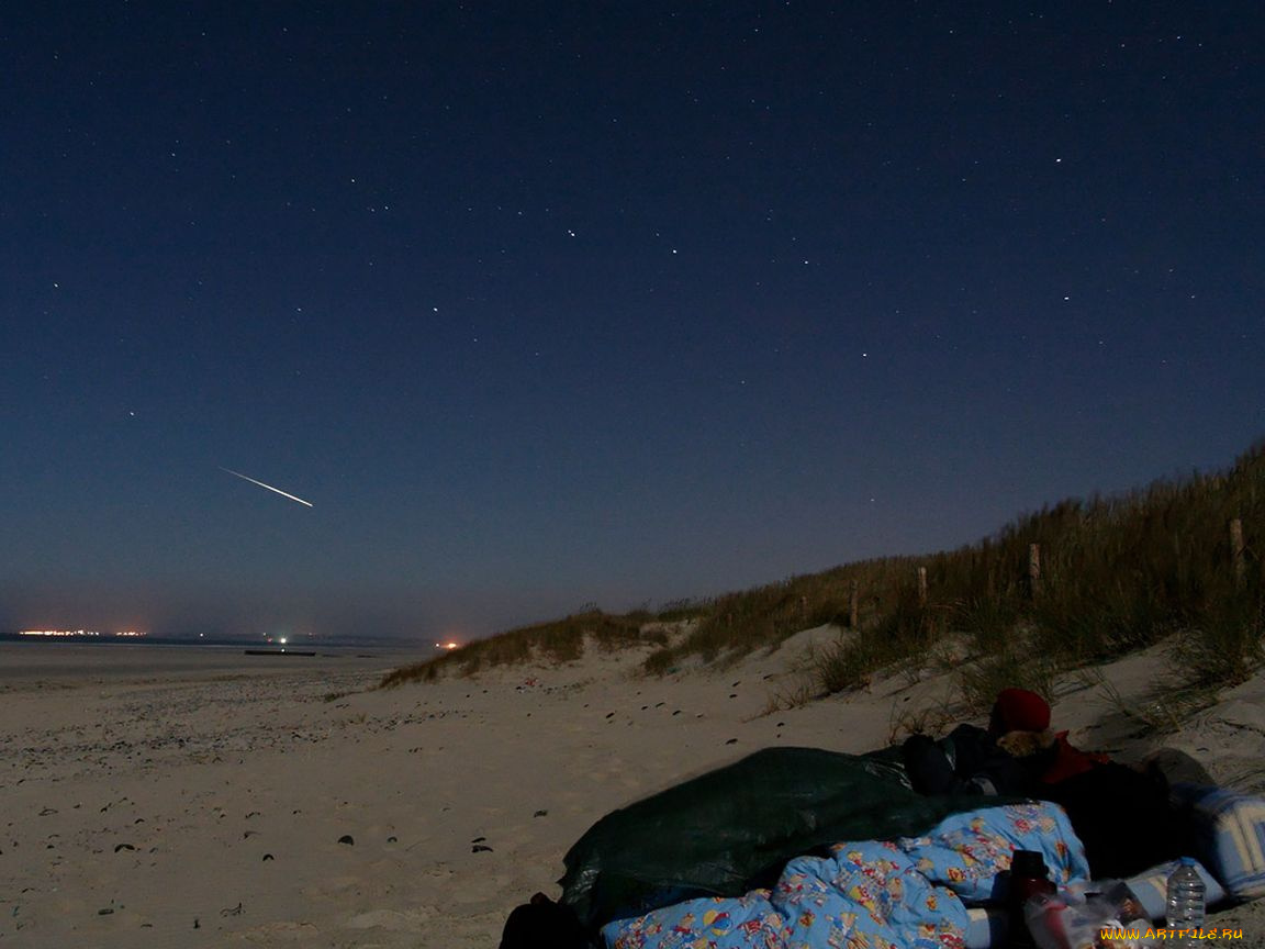 метеор, большая, медведица, космос, разное, другое