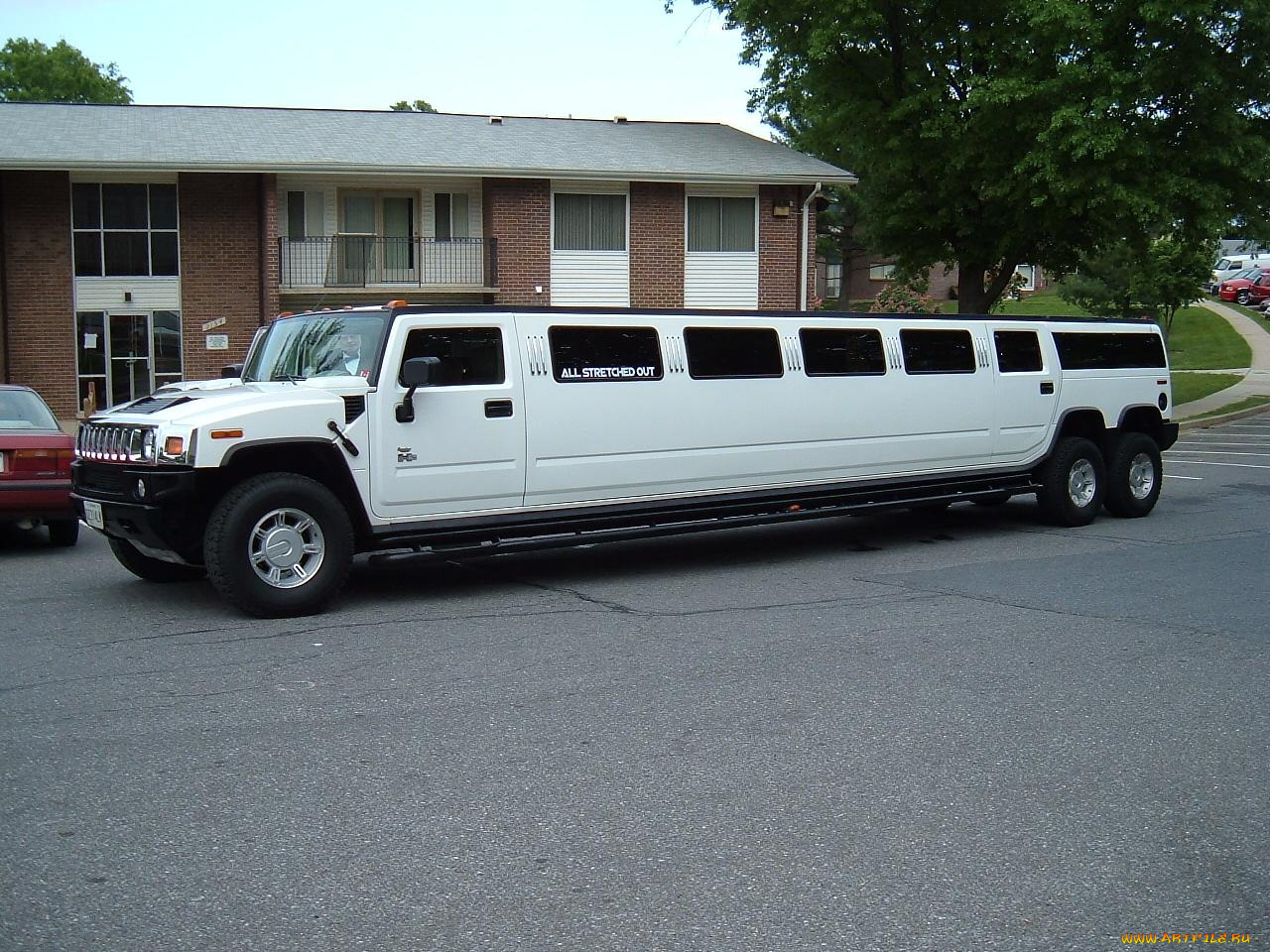 hummer, limo, автомобили