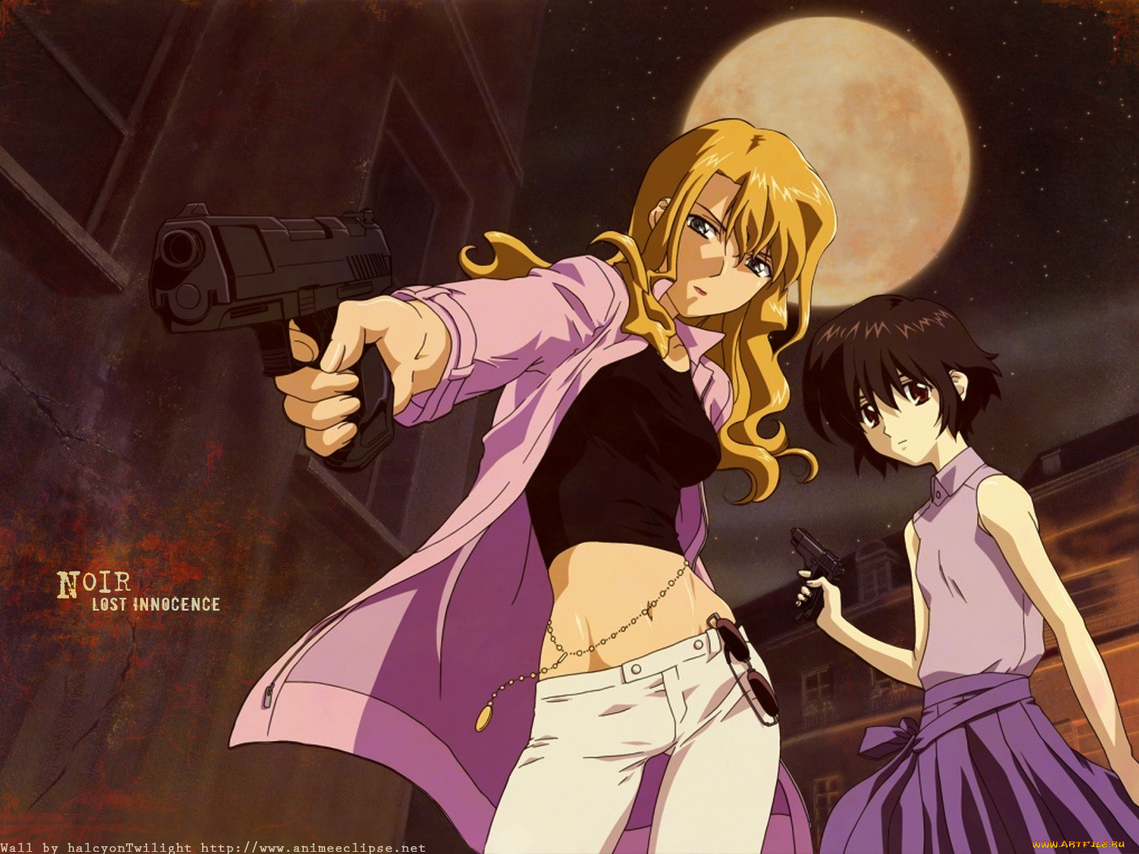 аниме, noir