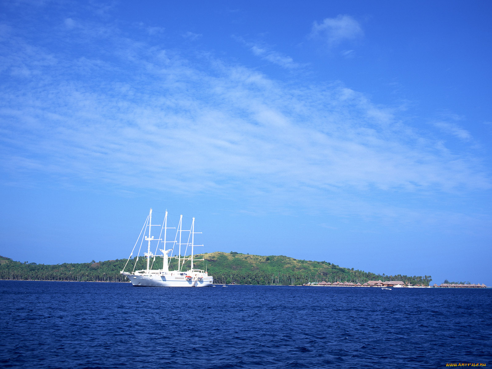 корабли, Яхты