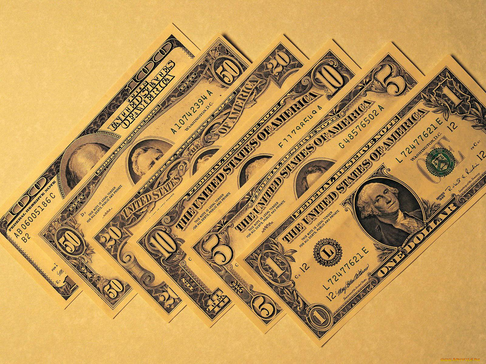 разное, золото, купюры, монеты