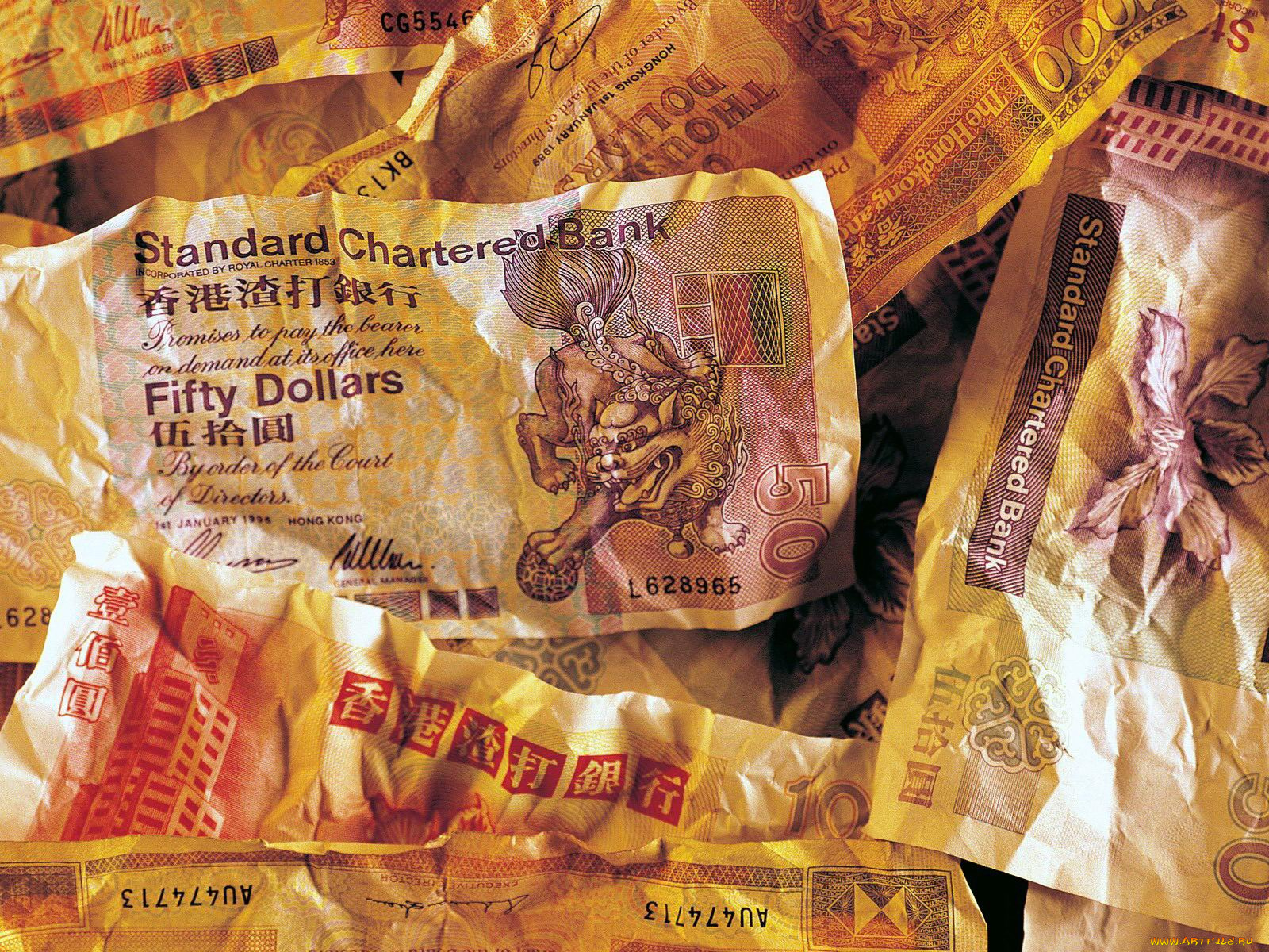 разное, золото, купюры, монеты