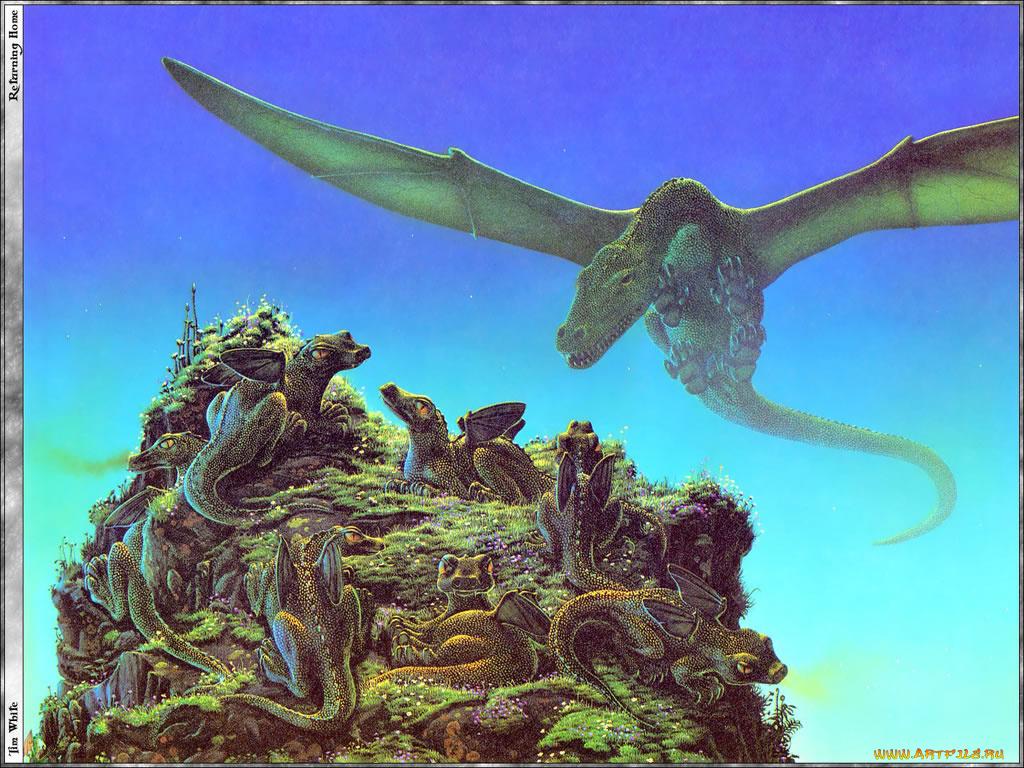 фэнтези, драконы