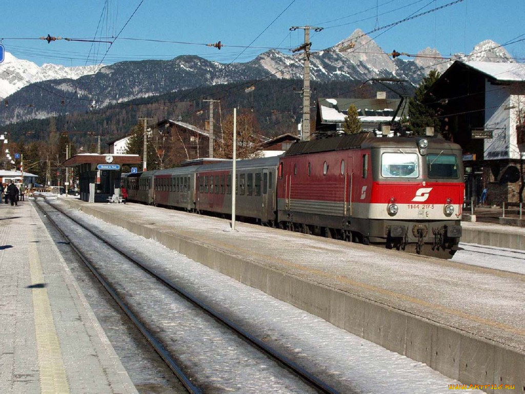 техника, поезда