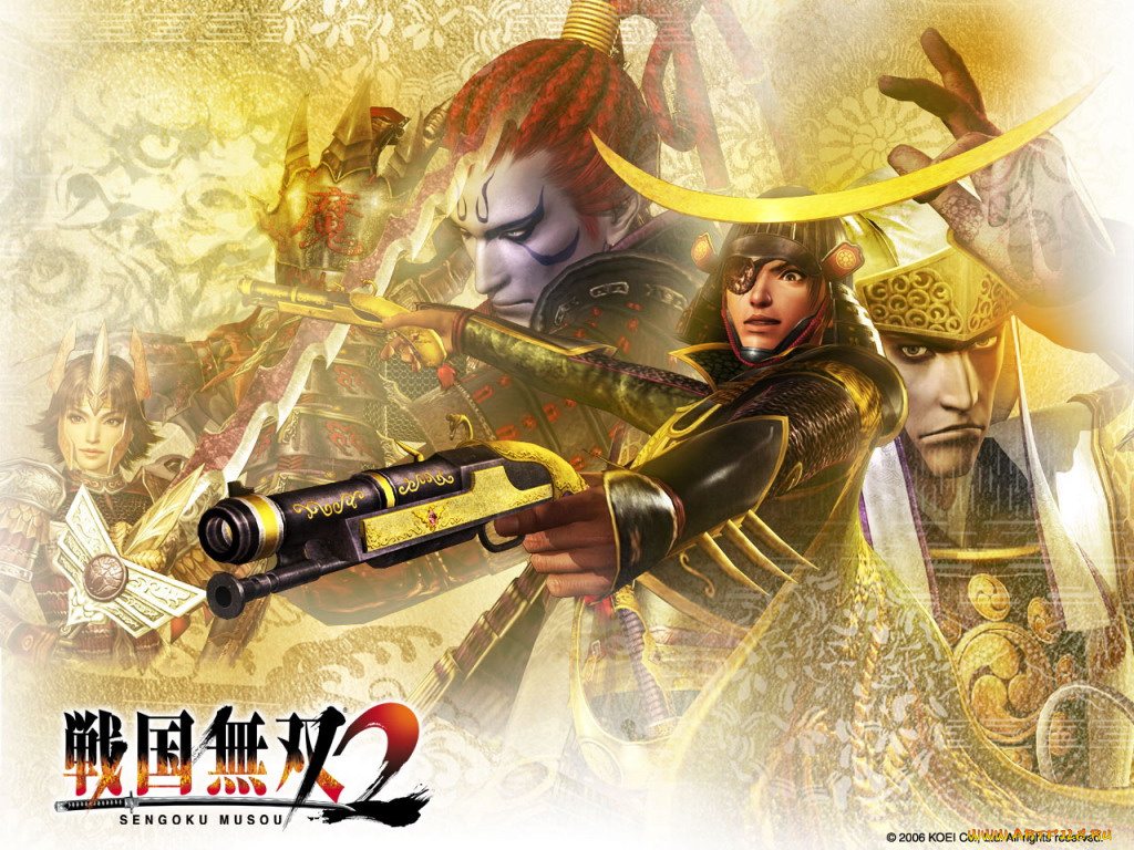 samurai, warriors, видео, игры