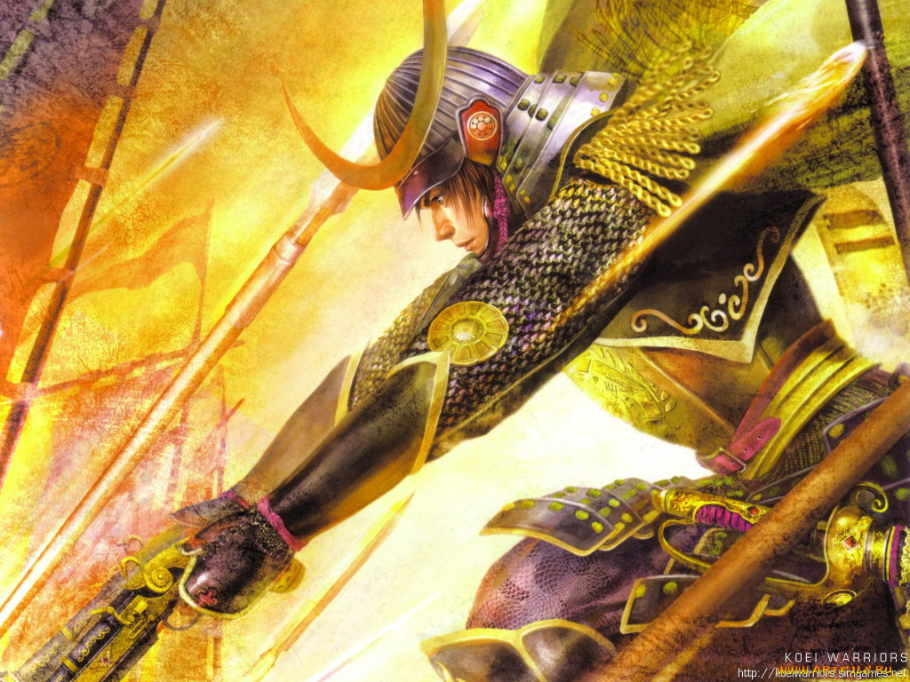 samurai, warriors, видео, игры