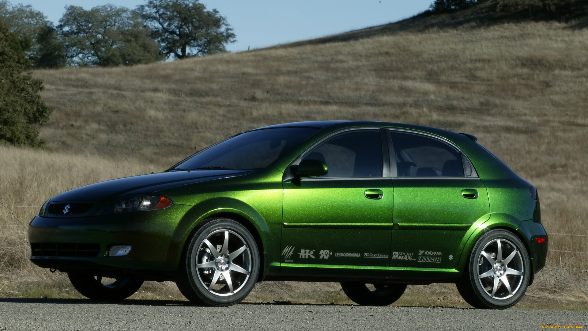 2004, suzuki, reno, tuner, concept, автомобили