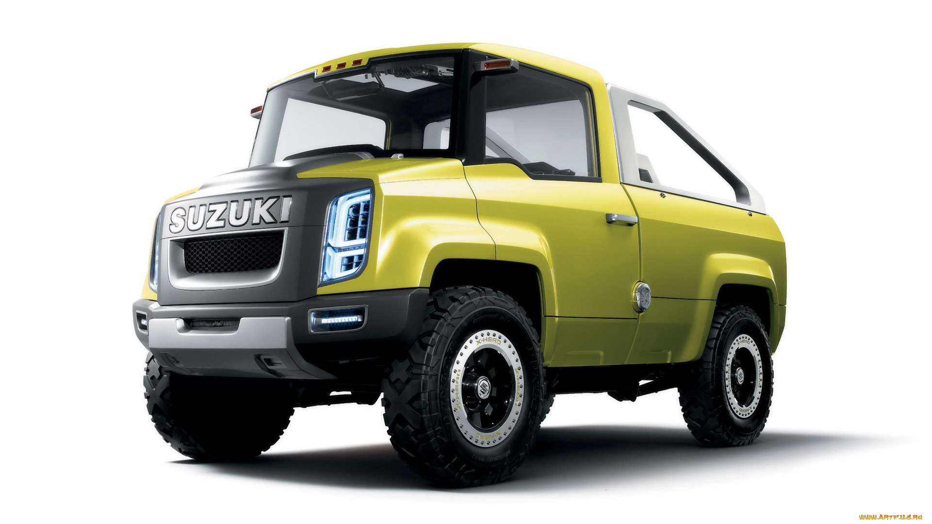 2007, suzuki, head, concept, автомобили