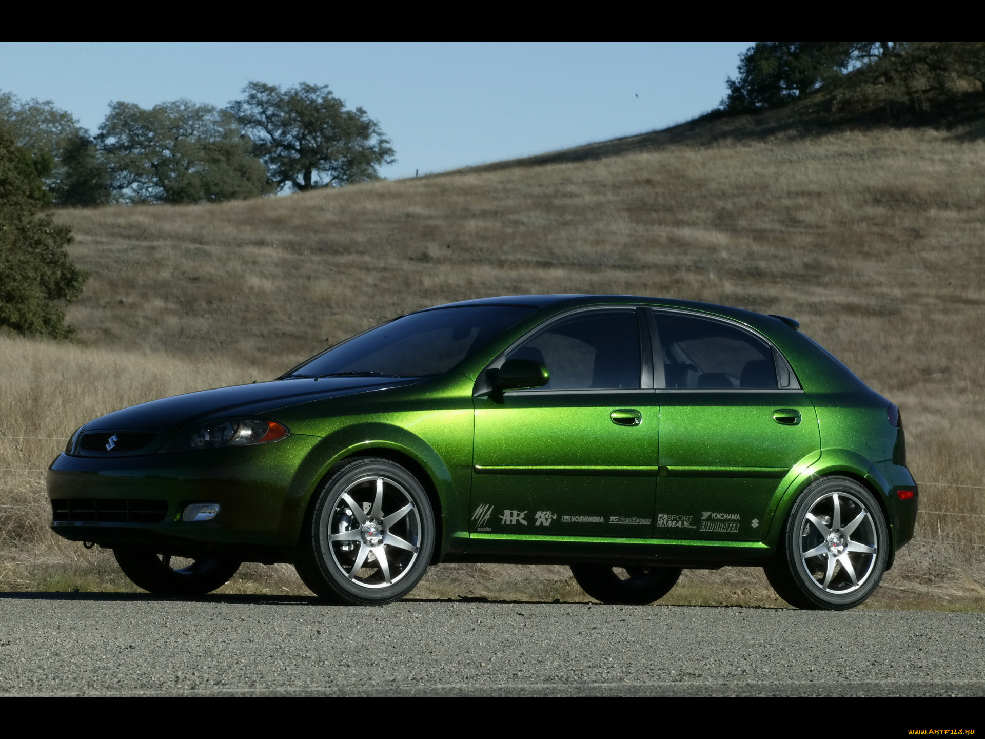 2004, suzuki, reno, tuner, concept, автомобили