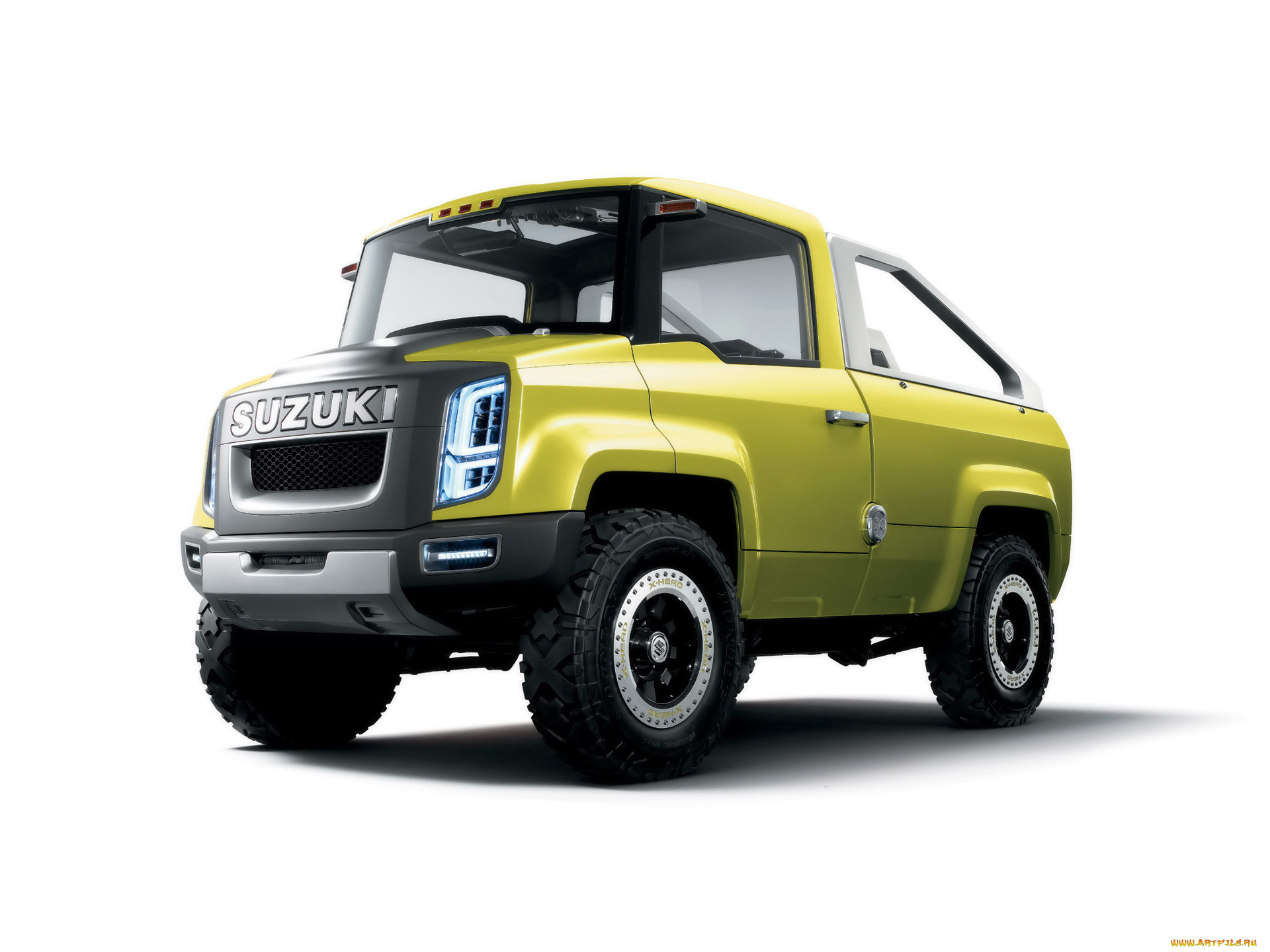 2007, suzuki, head, concept, автомобили