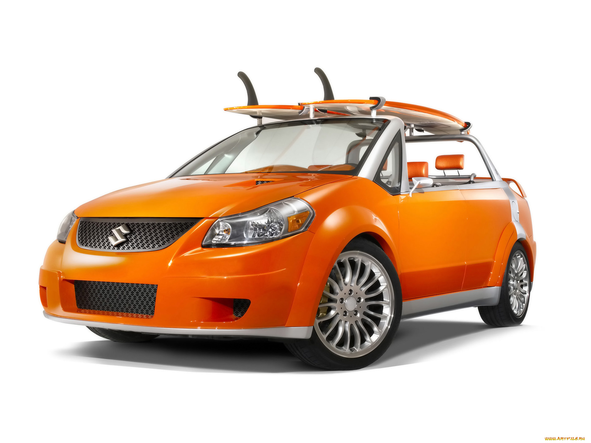 2007, suzuki, makai, concept, автомобили