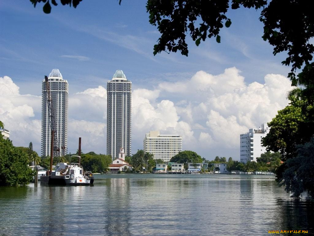 города, пейзажи