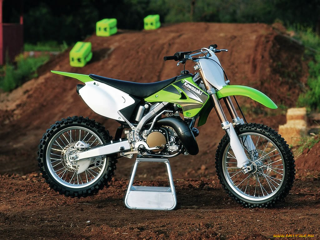 kawasaki, kx, 250, мотоциклы