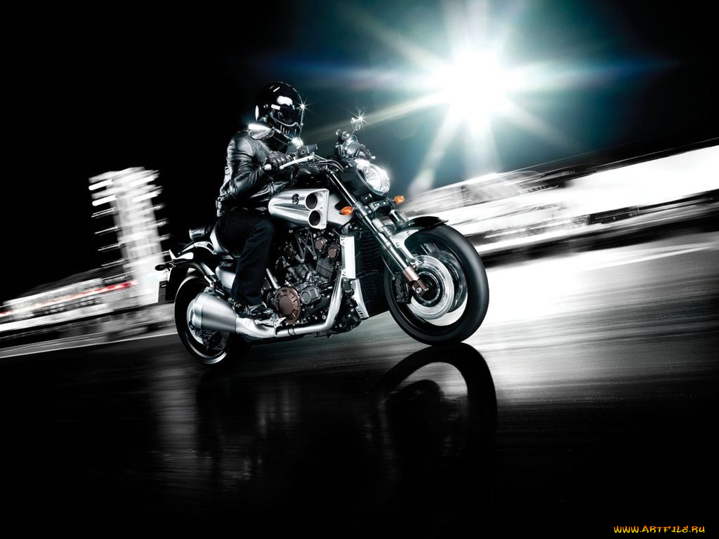 мотоциклы, yamaha