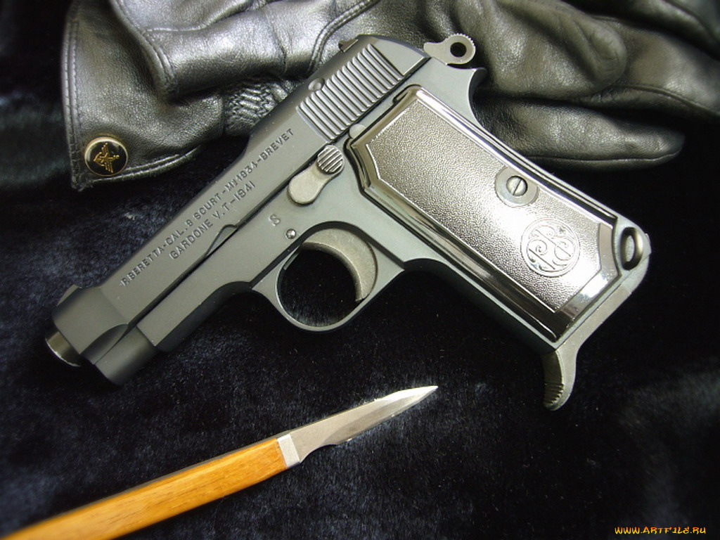 оружие, пистолеты