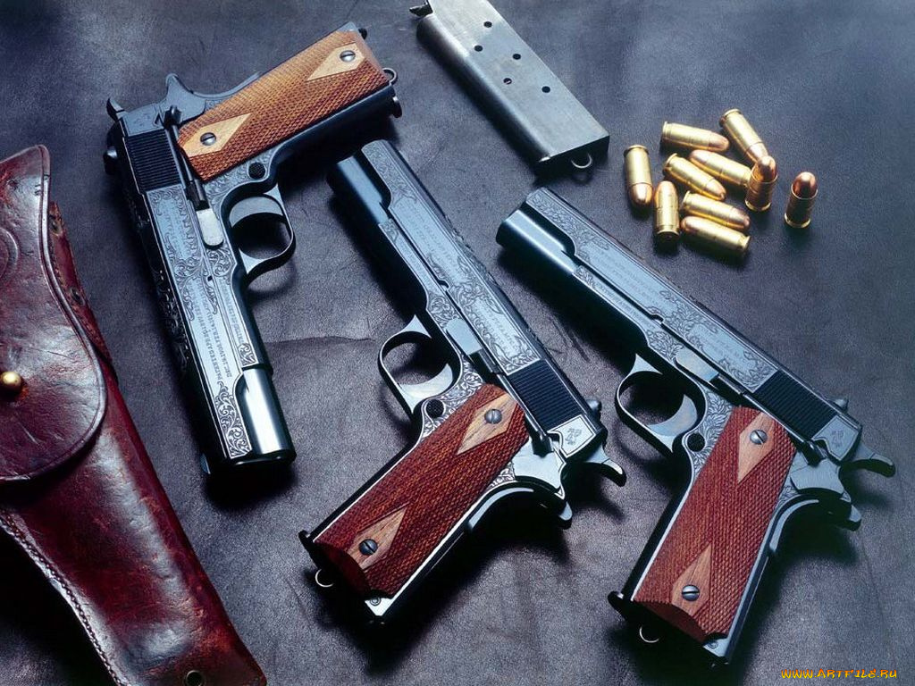 оружие, пистолеты