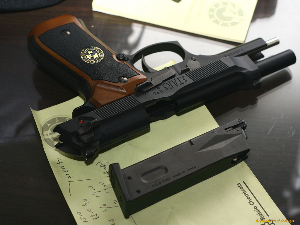 оружие, пистолеты