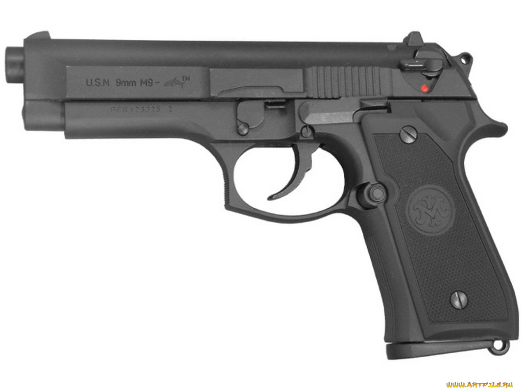 оружие, пистолеты